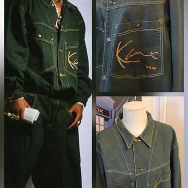 【激レア】KARL KANI ジャケット ヴィンテージ b-boy 2pac 激レア】KARL KANI ジャケット ヴィンテージ b-boy 2pac