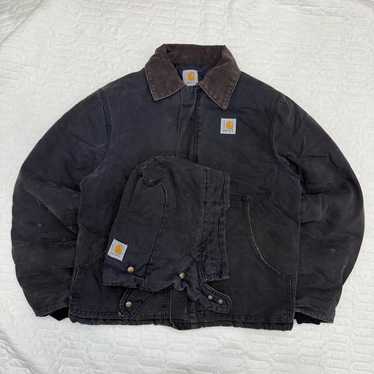Carhartt Arcticトラディショナルジャケット BLK 黒 ボロ Carhartt Arctic jacket - Gem