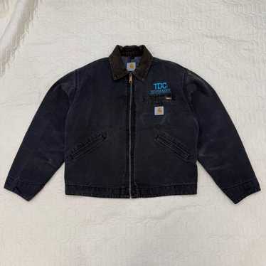ジャケット・アウター Carhartt Detroit jacket 80s 2 Vintage Carhartt Detroit Jackets Coats 1989 100 Year