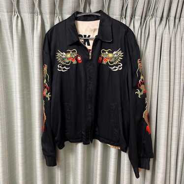 ジャケット・アウター Vintage Cream Soda Reversible Sukajan ジャケット・アウター Vintage Cream Soda Reversible Sukajan