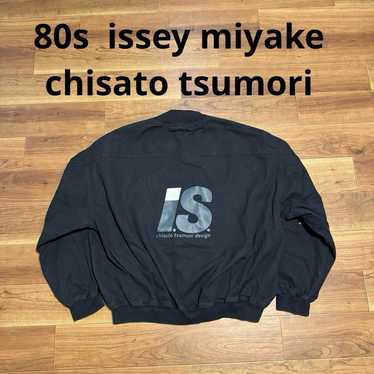 激レア 80s i.s. issey miyake デニム　ブルゾン　アーカイブ 80S I.S. ISSEY MIYAKE Bomber Jacket Denim Men's #EB BGA | eBay