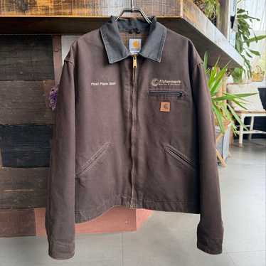 Carhartt J97 DKB ブラウンジャケット Lサイズ s-l400.jpg