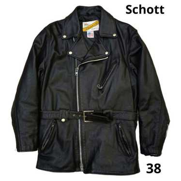 Schott 80s 90s/double riders - Gem