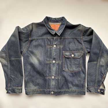 00s Levi’s 506XX type 1st denim jacket Levi's 506XX Denim Jacket | PERSONAL EFFECTS: Hiroshi