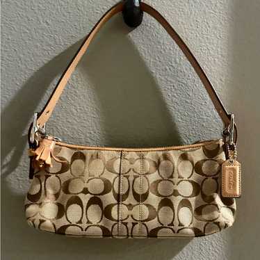 coach y2k shoulder bag ミニシグネチャー ショルダーバッグ Y2k mini shoulder coach bag - Gem