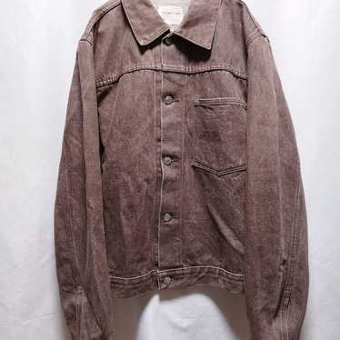 90s HELMUT LANG 本人期 COTTON SUEDE COAT 90s HELMUT LANG 本人期 COTTON SUEDE COAT