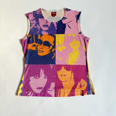 Miss sixty tank - Gem