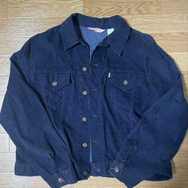美品 70's LEVI'S 70505 CORDUROY JACKET ブルー 70s Levi's 70505 CORDUROY JACKET MADE IN USA 🇺🇸