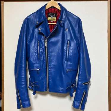 90's Luis leather 666期 Lightning jacket 90's Luis leather 666期 Lightning jacket - メルカリ