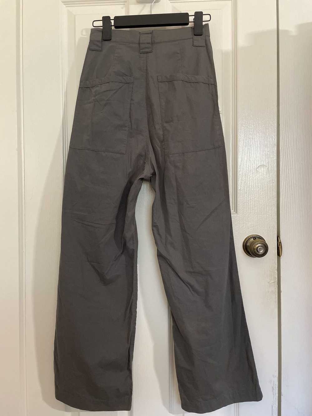 Ne-Net Ne-Net Camel Embellished Pants - image 2