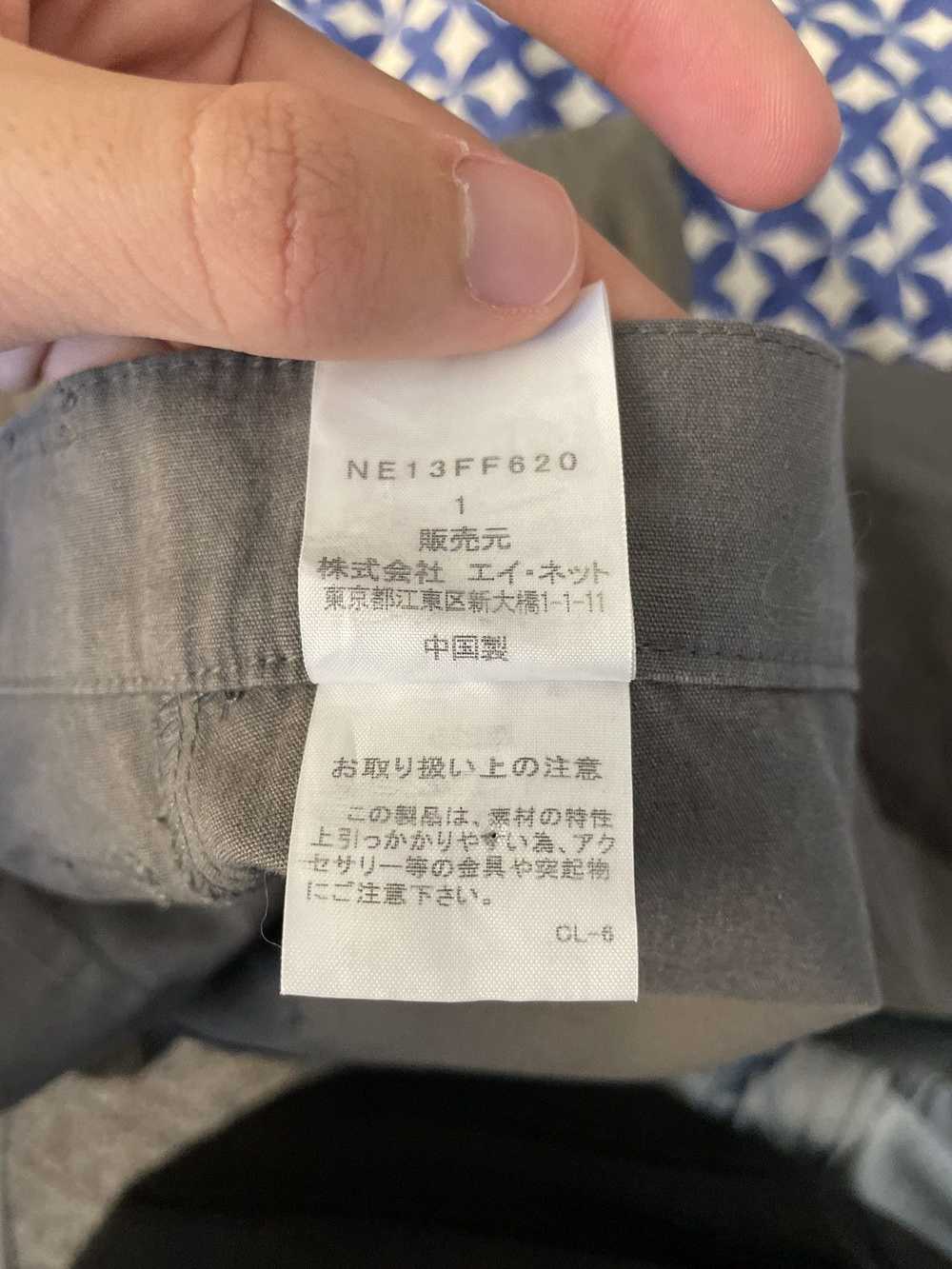 Ne-Net Ne-Net Camel Embellished Pants - image 5