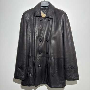 Giorgio armani leather jacket - Gem