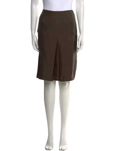 Vintage prada silk skirt - Gem