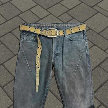 UNDERCOVER 2004SS languidブッシュパンツ アンダーカバー UNDERCOVER - 2004ss アンダーカバー Languid期 GIZ ドッキング