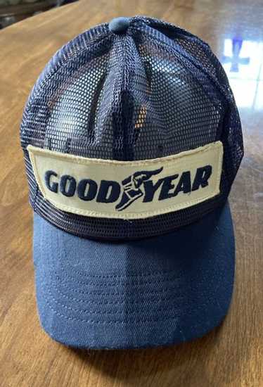 Vintage goodyear logo hat, - Gem