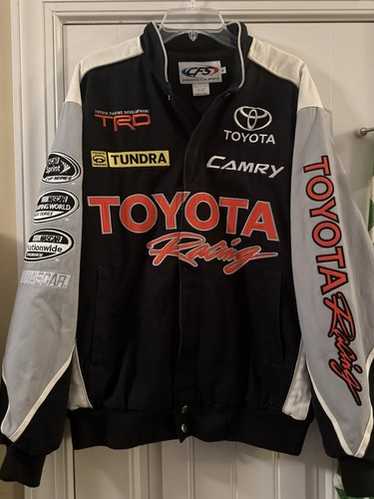 短丈90s TOYOTA TRD ナイロンジャケット　レーシングジャケット Vintage 90s trd jacket - Gem