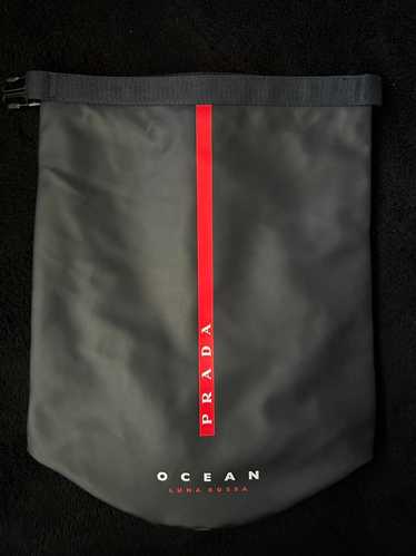 PRADA LUNA ROSSA バッグ ネイビー Prada Luna Rossa Handbag Polyester Blue - Second Life