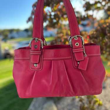 Pink soho coach - Gem