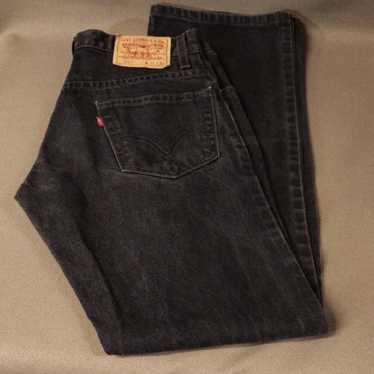 black Levi's 517 - Gem