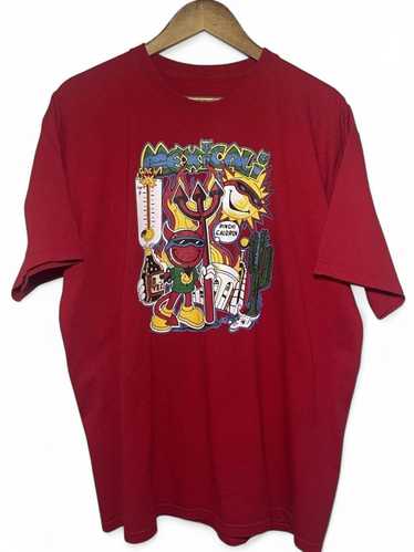 90s World Industries HELLRAISERS Tシャツ 90's Hellraiser Movie Vintage T-shirt Size : L ( 21.5x30.5