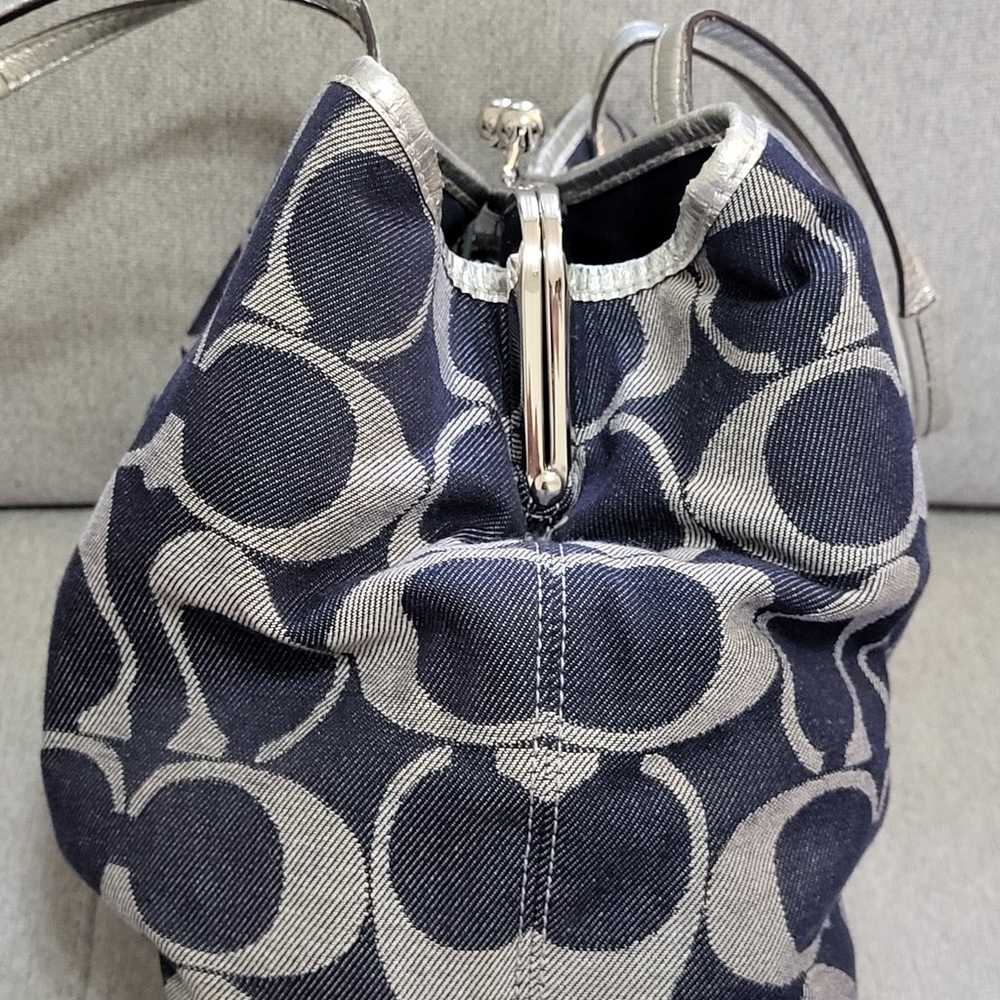 Coach signature kiss lock - Gem