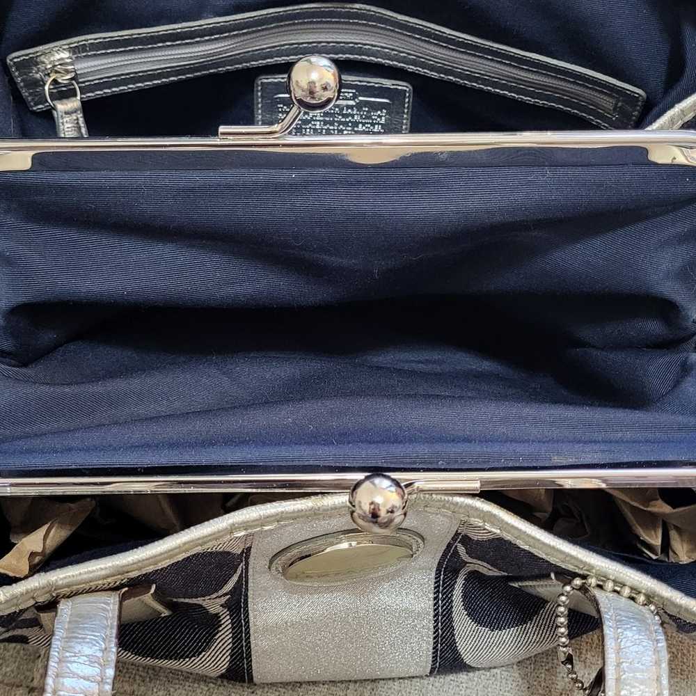 Coach signature kiss lock - Gem