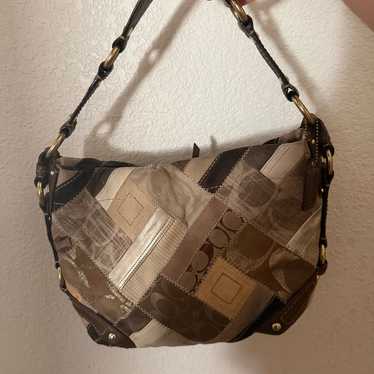 Y2k coach patchwork - Gem