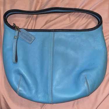 Light blue coach shoulder - Gem