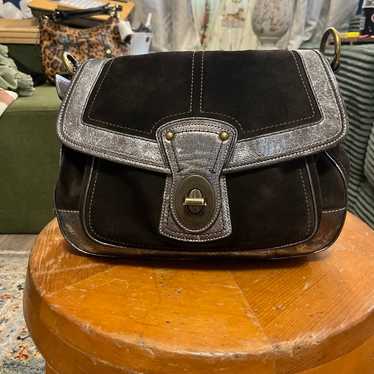 バッグ Vintage Coach Legacy suede Hand Bag Coach legacy suede - Gem