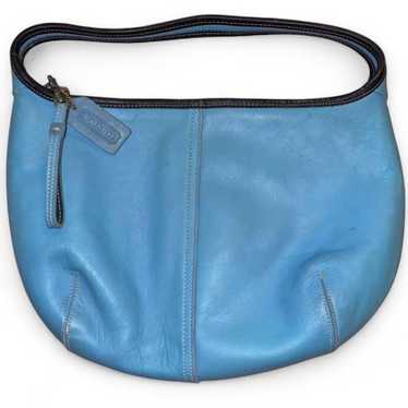 Light blue coach shoulder - Gem
