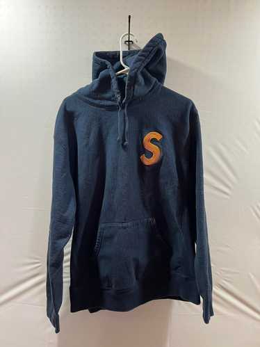 Supreme hoodie navy - Gem