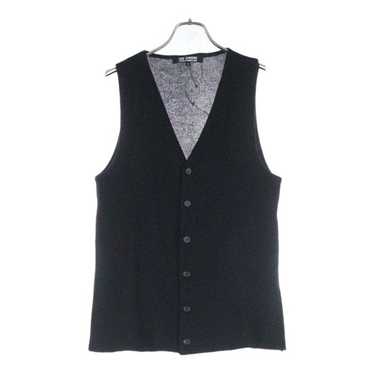 トップス RAF SIMONS 2015AW DISTRESSED KNIT VEST トップス RAF SIMONS 2015AW DISTRESSED KNIT VEST Buy Raf