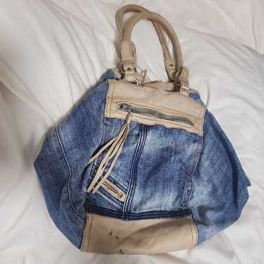 Diesel denim tote bag - Gem