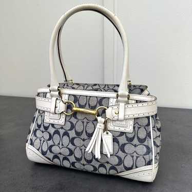 Y2k coach denim - Gem