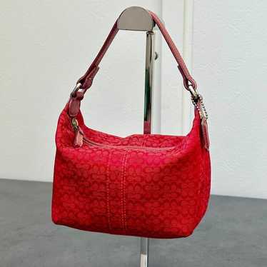 Coach y2k red signature - Gem