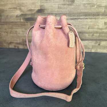 バッグ Vintage COACH Drawstring Nubuck Backpack COACH® | COACH® | Vintage Drawstring Backpack