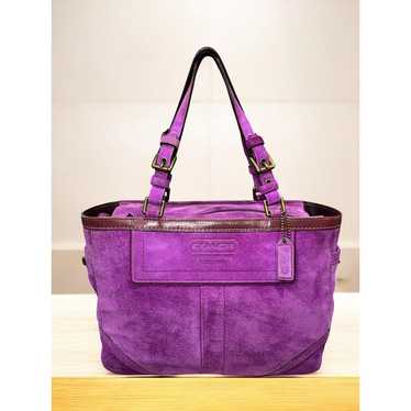 vintage coach old purple Boston Suede 紫 vintage coach old purple Boston Suede 紫 Vintage Purple