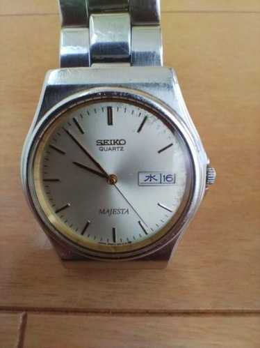 稼働 SEIKO MAJESTA 腕時計 デイデイト ヴィンテージ 1891 稼働 SEIKO MAJESTA 腕時計 デイデイト ヴィンテージ 1891