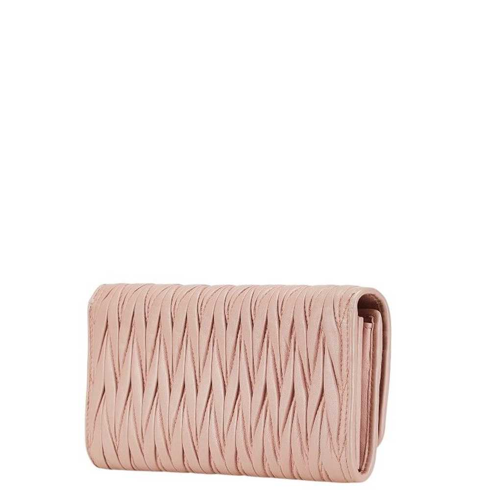 Miu Miu Miu Miu Miu Miu Matelassé Bijoux Leather … - image 2