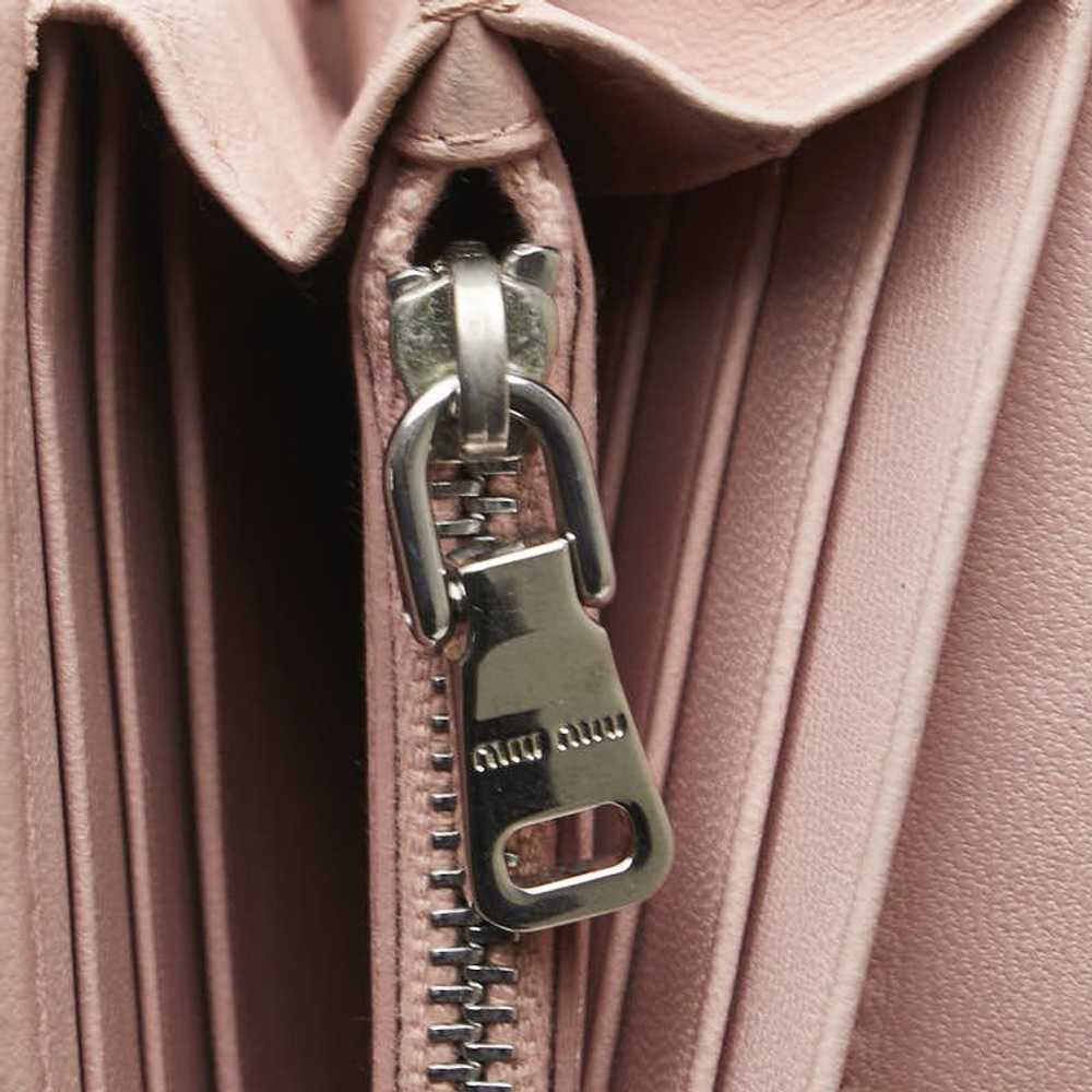 Miu Miu Miu Miu Miu Miu Matelassé Bijoux Leather … - image 4