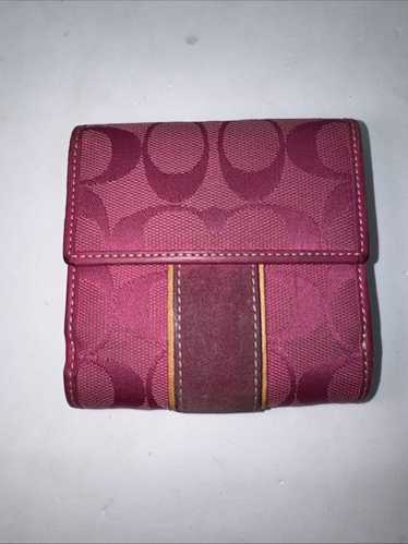 小物 Vintage Coach Legacy Long Wallet Y2K 小物 Vintage Coach Legacy Long Wallet Y2K Vintage Coach