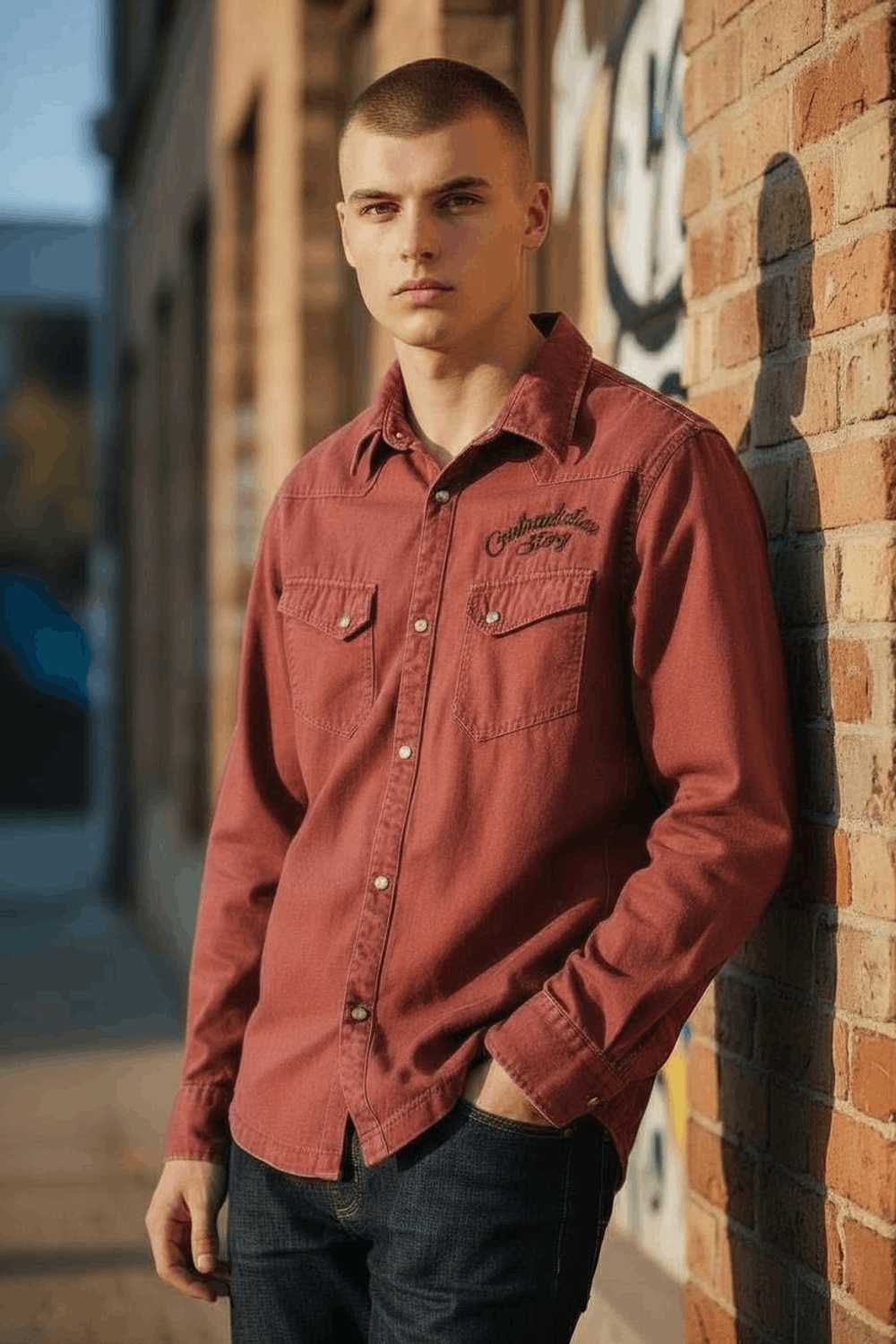 semanticdesign Semanticdesign Tactical Button Ups… - image 1