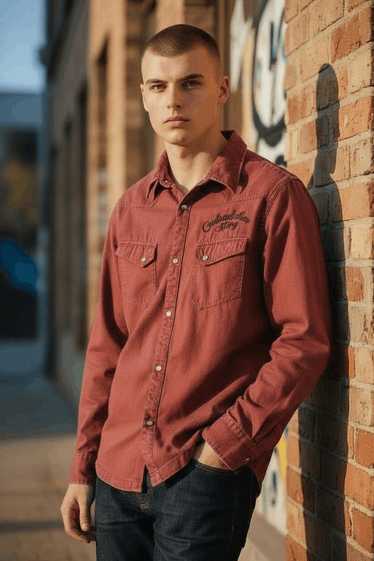 semanticdesign Semanticdesign Tactical Button Ups… - image 1