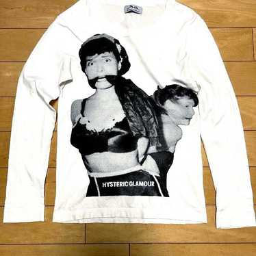 90s hysteric glamour t-shirt - Gem