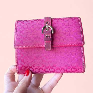 小物 Coach Soho Mini Pouch Wallet Coach Soho Mini Pouch Wallet