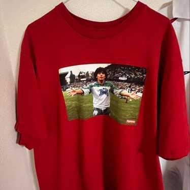トップス Supreme Maradona Soccer Jersey Supreme ”Diego Maradona 10“ 2024 Jersey Size on tag : S Pit