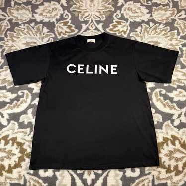 CELINE ブラック Tシャツ M 楽天市場】CELINE Tシャツの通販