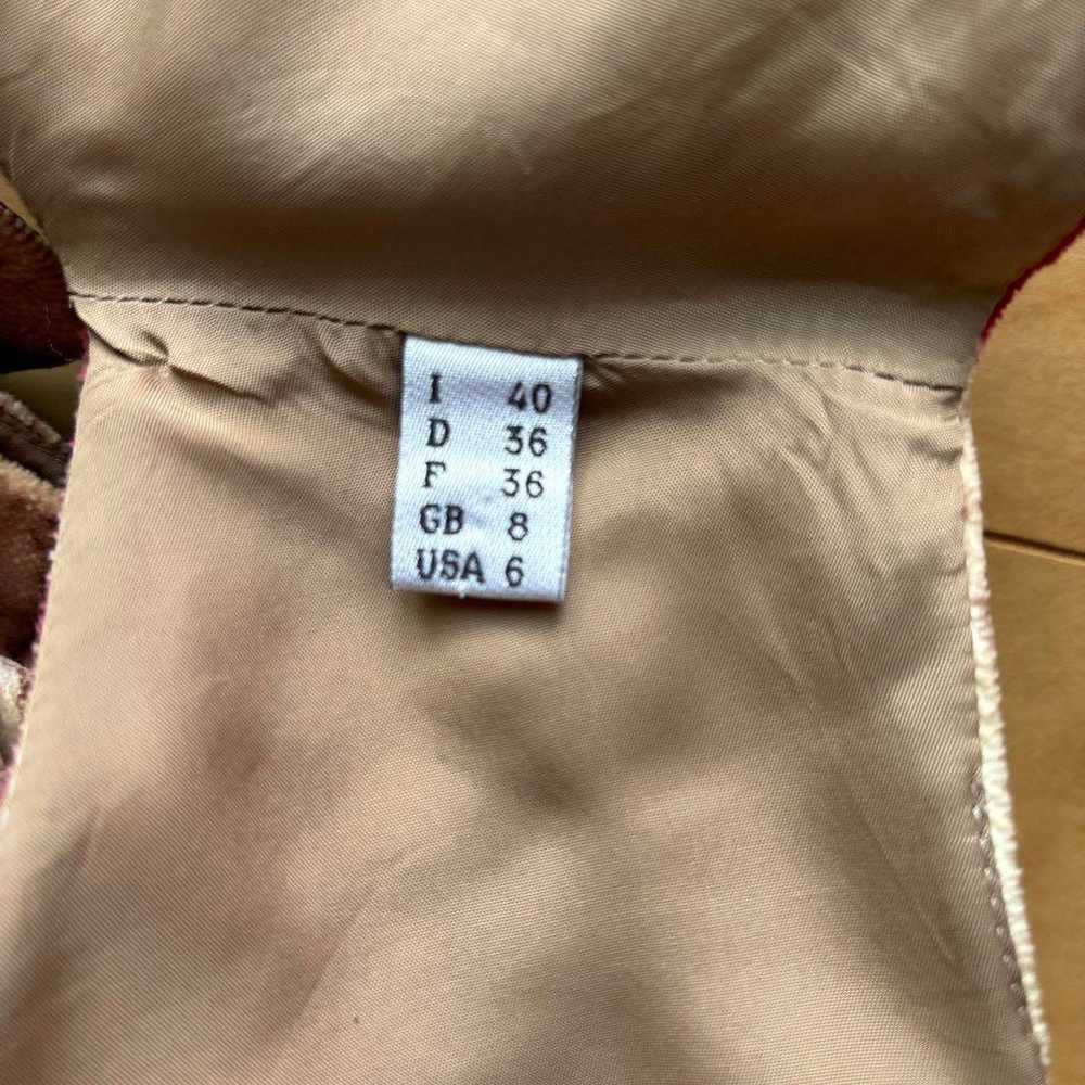 90s Vintage MOSCHINO CHEAP AND CHIC Dress - image 11