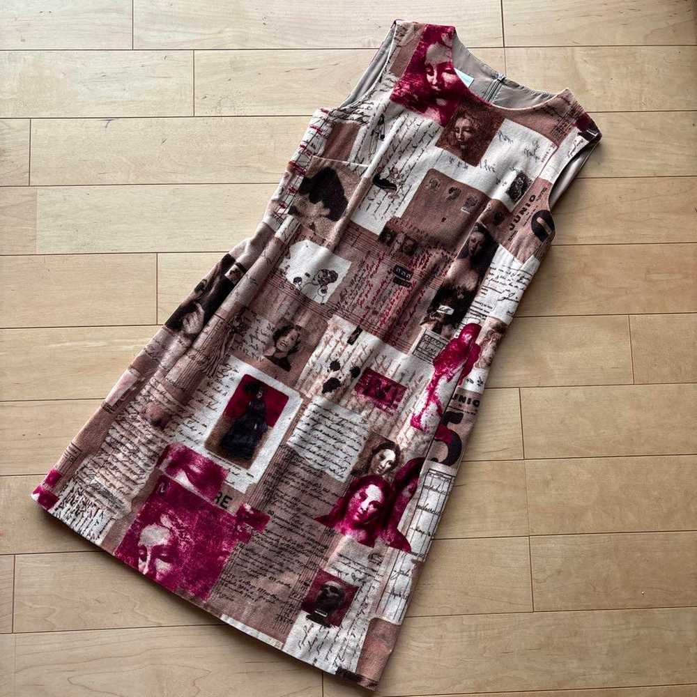 90s Vintage MOSCHINO CHEAP AND CHIC Dress - image 1