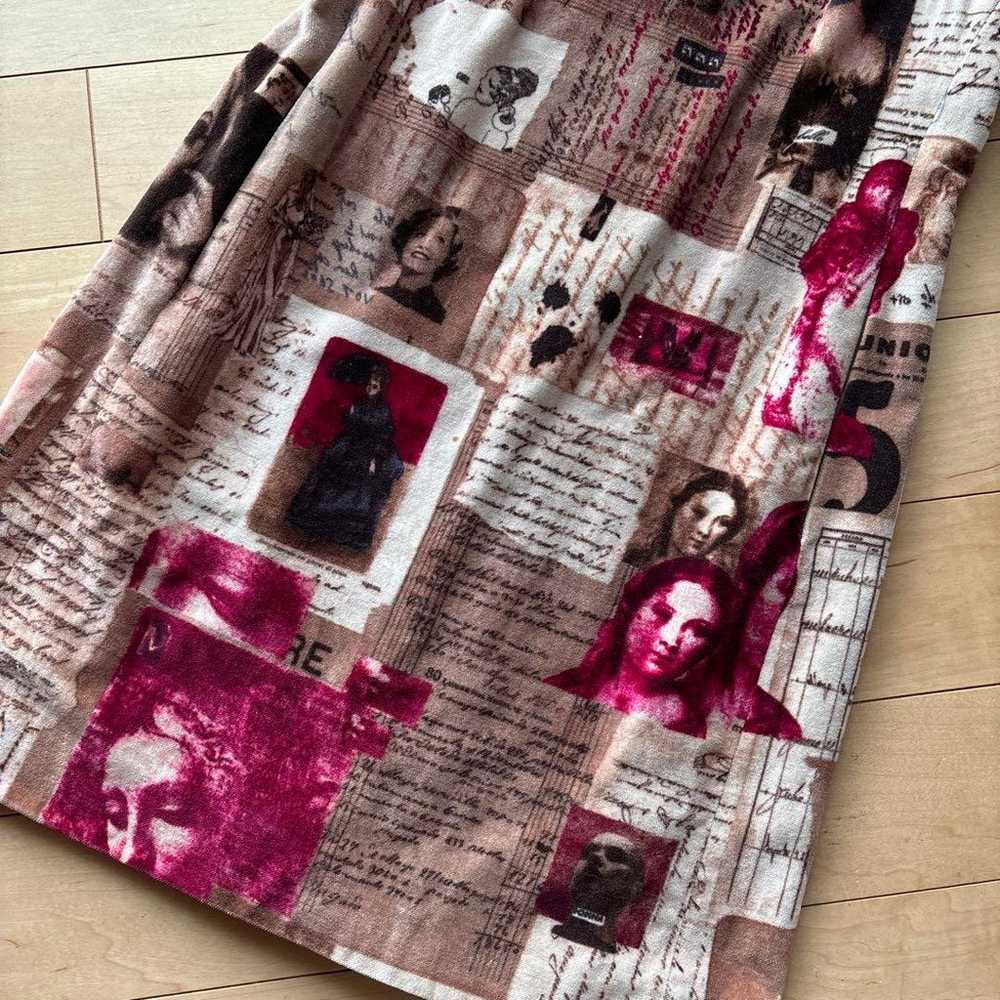 90s Vintage MOSCHINO CHEAP AND CHIC Dress - image 3